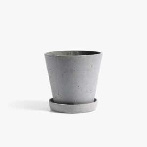 Flowerpot With Saucer
