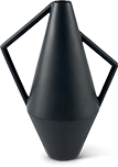 BLACK VASE